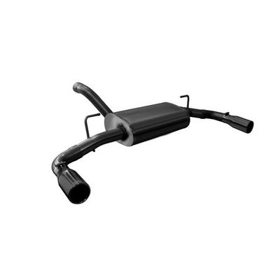 Corsa 2.5" Dual Rear Exit Axle-Back Touring Exhaust System with 3.5" Tips (Black Powdercoat) - 21016BLK